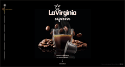 Desktop Screenshot of lavirginiaespresso.com.ar