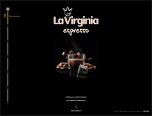 Tablet Screenshot of lavirginiaespresso.com.ar